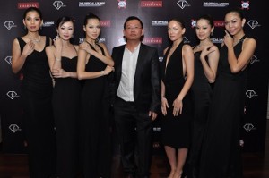 Formula 1 Official Lounge jewellery show reduced